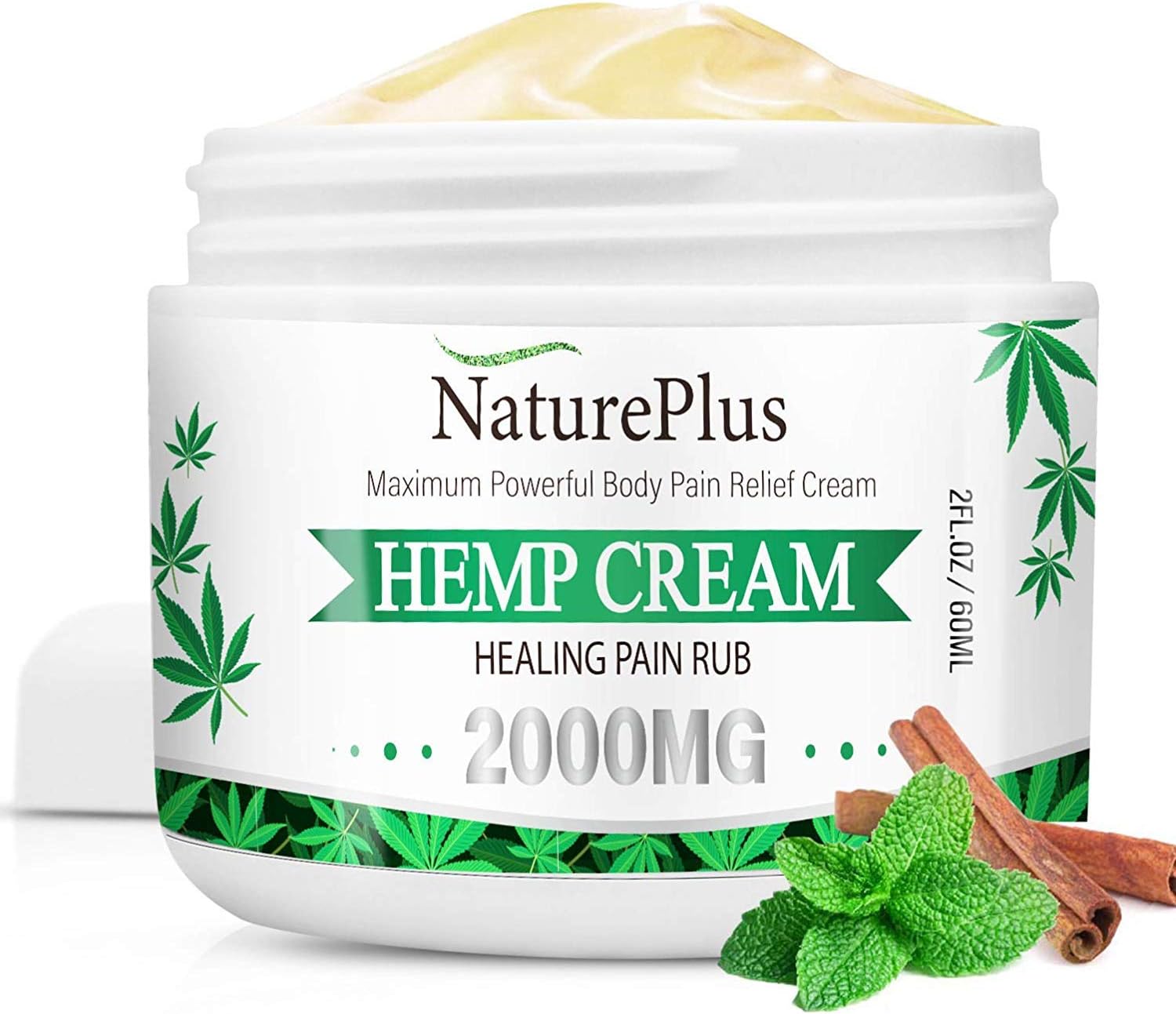 FitFlexin Fast Acting Joint Cream [4oz Jar] – Natural Joint Support Relief Cream