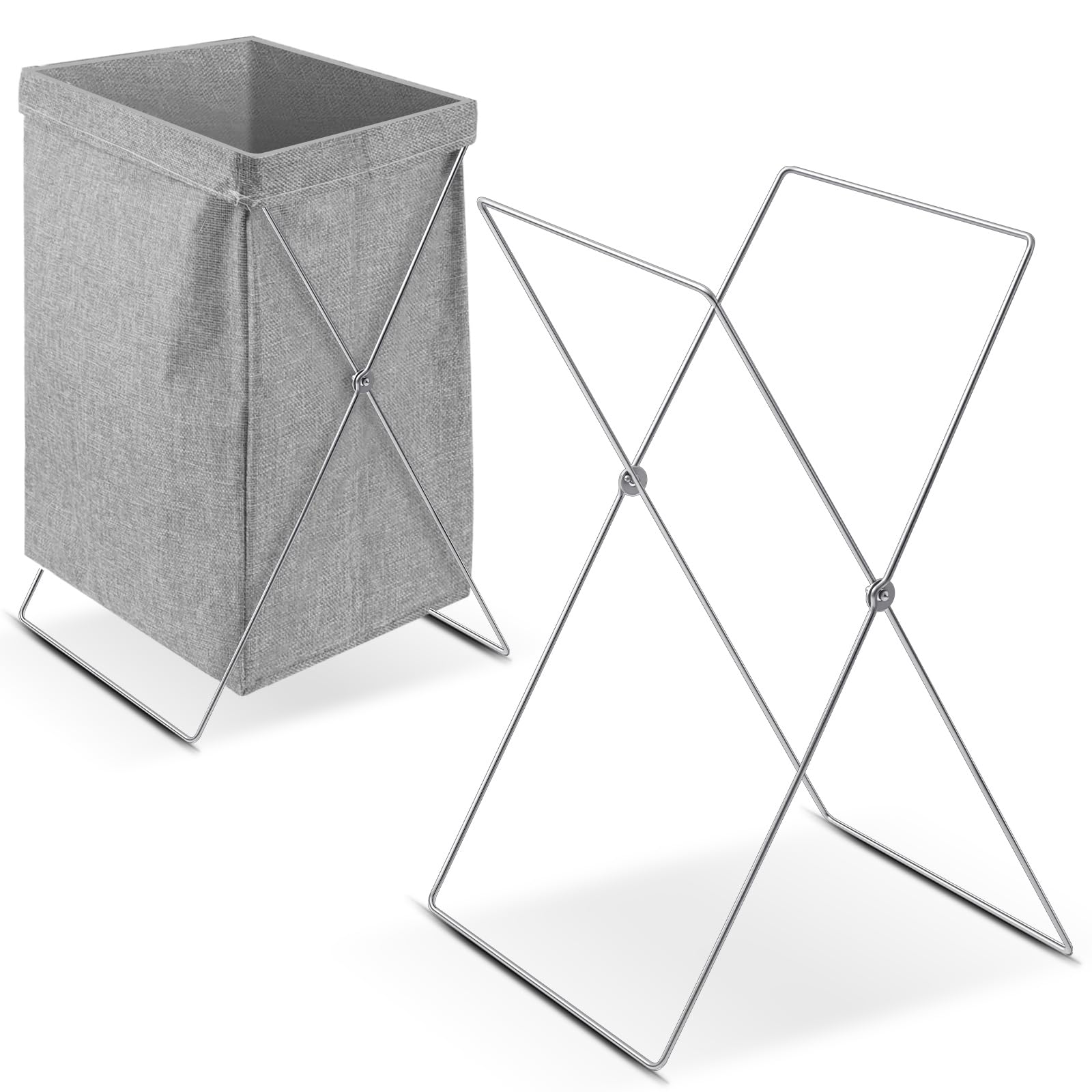 Photo 1 of Briwooody Laundry Hampers (2-Pack)