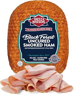 Dietz & Watson, Black Forest Uncured Smoked Ham