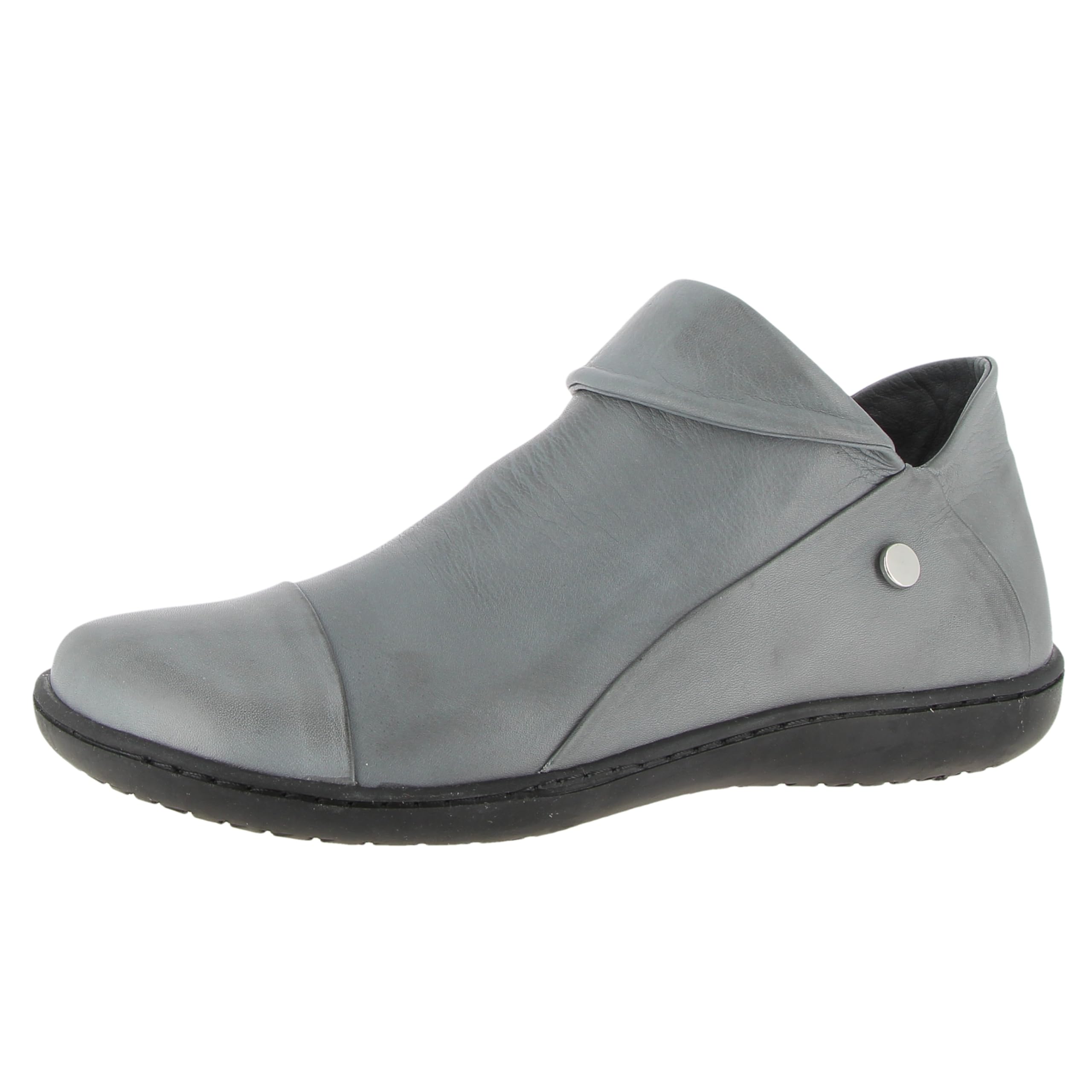 Andrea Conti Damen Boot, Sneaker, anthrazit,