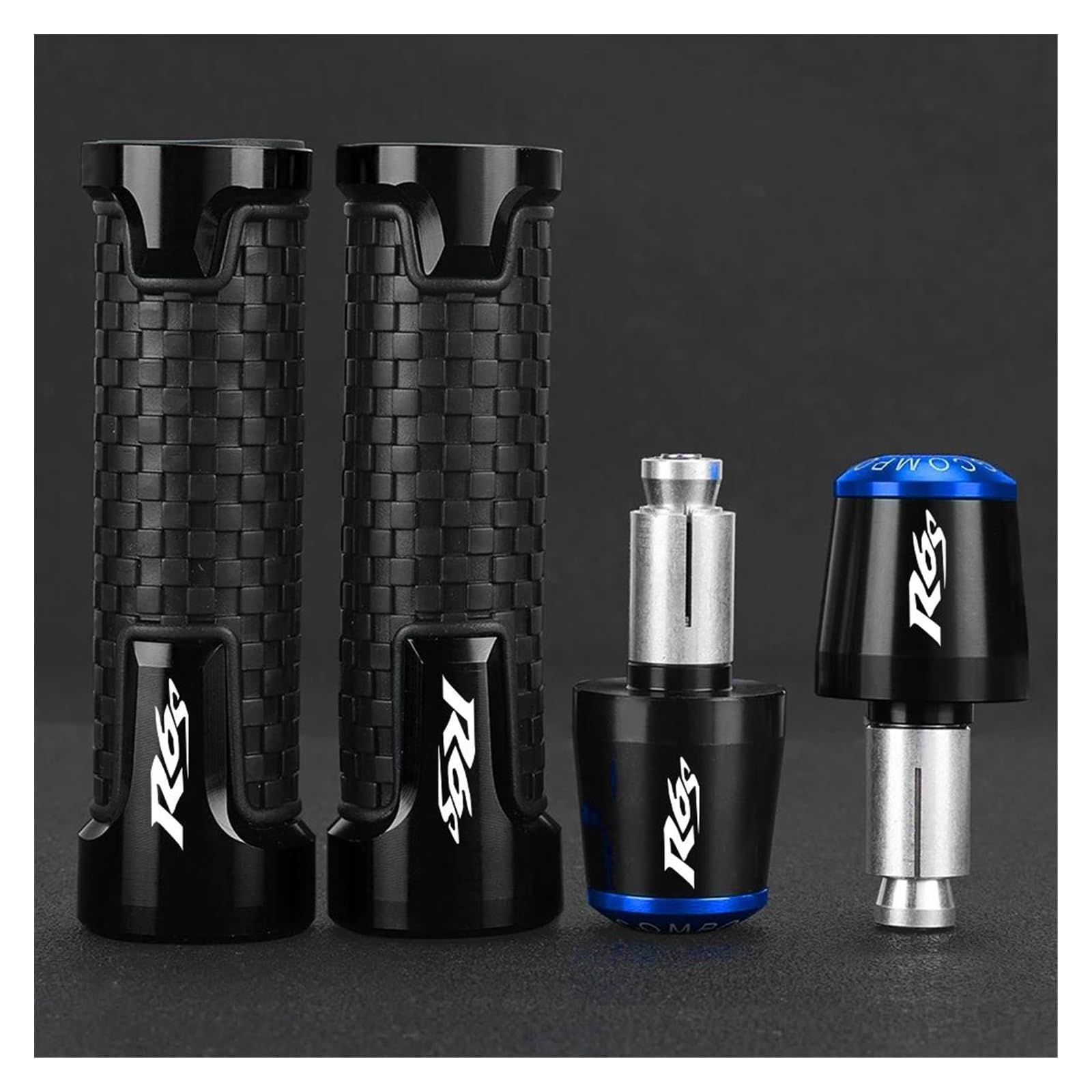 Manopole per Manubrio Moto 7/8'' 22mm Tappi terminali per Manubrio per YZFR6S YZF R6S 2006 2007 2008 2009 2010 2011