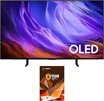 Samsung QN48S85HAEXZA 48" 4K OLED Smart TV with Dolby Atmos with a 6 Year Amber Protection Plan 2026