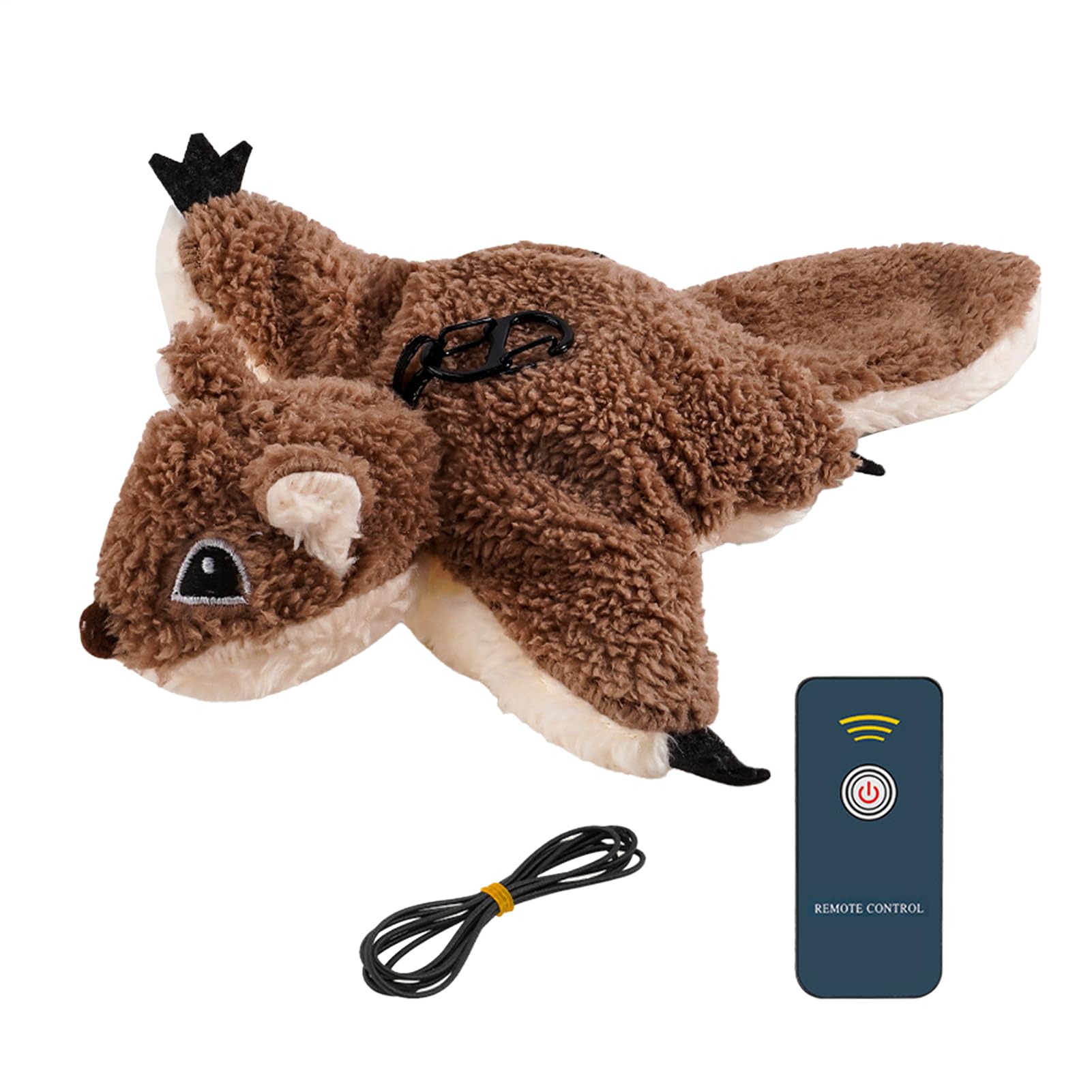 Souris télécommandée exerciceur pour chaton interactif et stimulation mentale