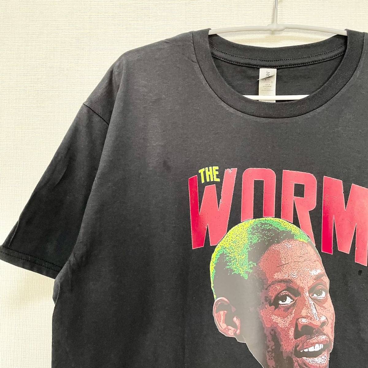 Amazon.co.jp: Dennis Rodman Tシャツ NBA デニスロッドマン バスケ XL