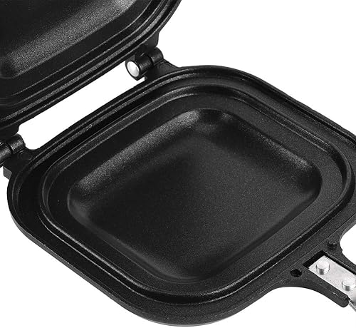 Miniatura 5 de Sartén, sartén multifunción de doble cara, tostadora de sándwich, máquina de desayuno antiadherente para hornear