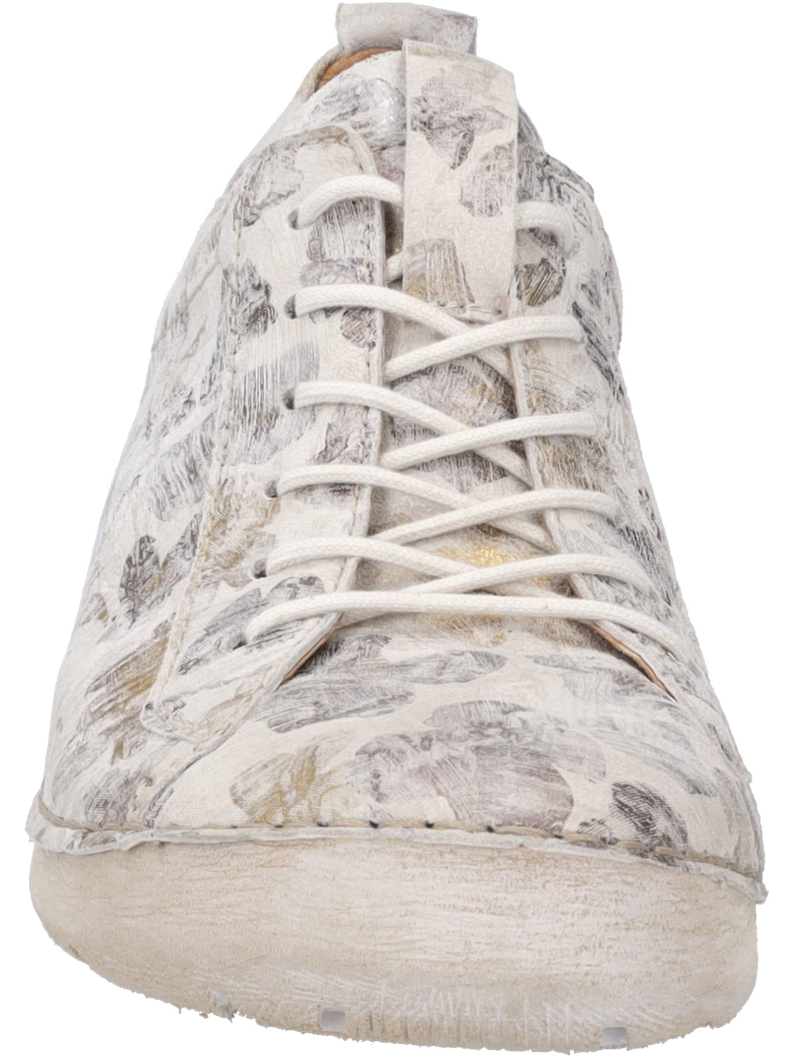 Josef Seibel Women's Floral Brush Soft Leather Shoe (Kremowy, EU 37)
