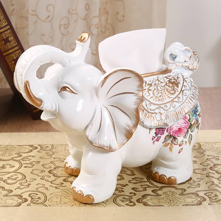 ゾウさん　ティッシュ　ボックス　ぞうさん　ティッシュカバー Amazon.co.jp: ペーパーボックス 動物の形 ティッシュボックス