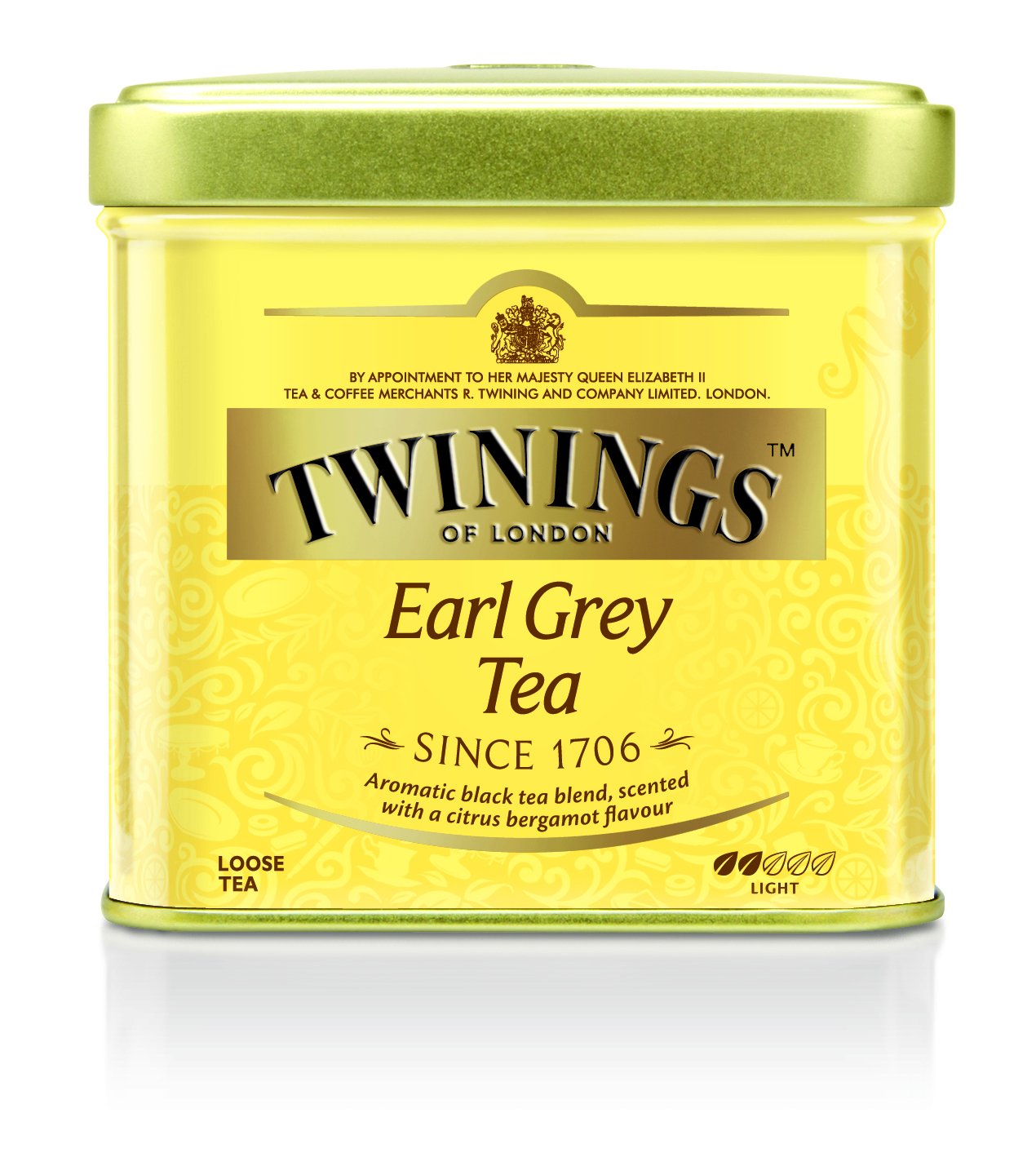 Hermanamientos de Londres Classics Earl Grey Tea Tin (6x100 g)