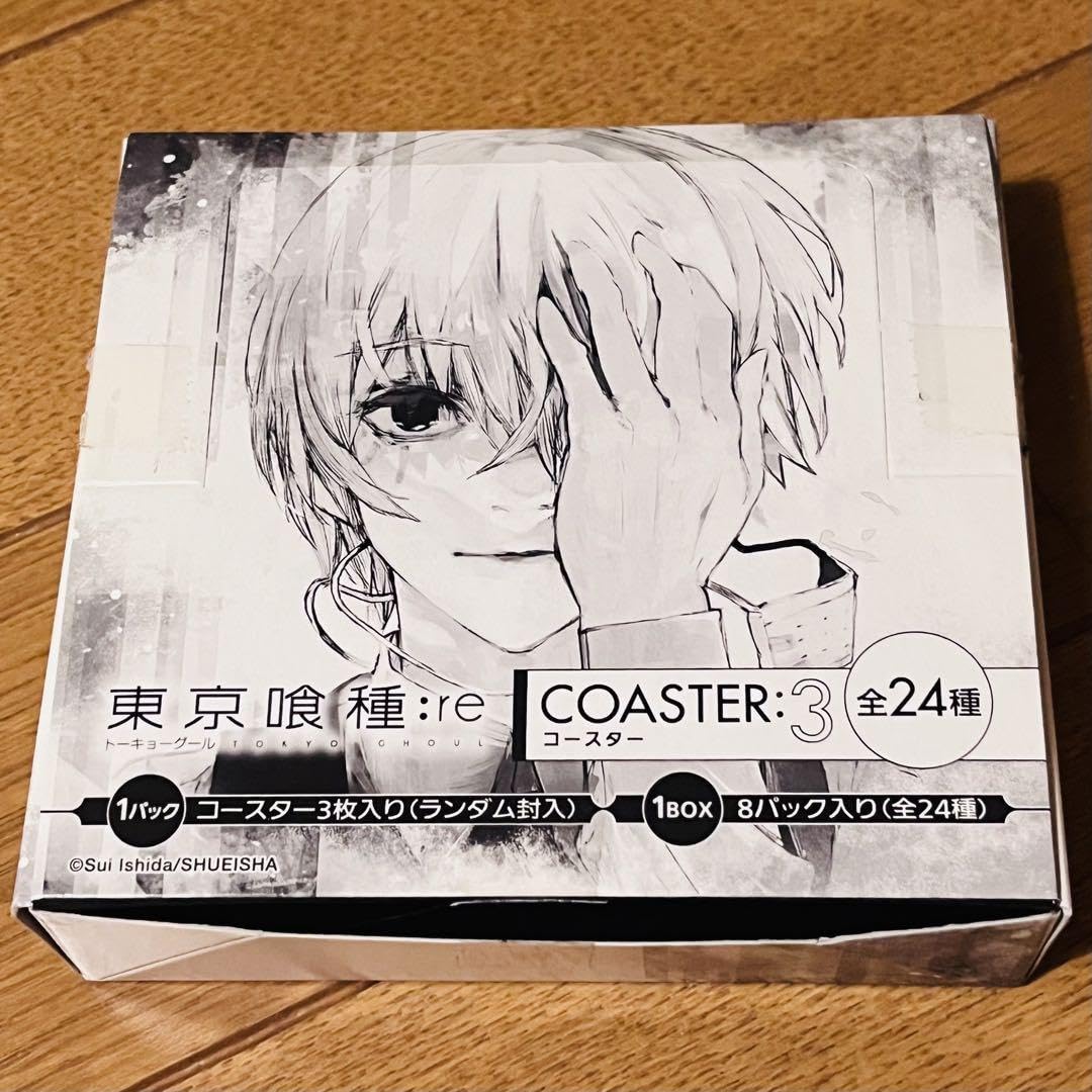 東京喰種:re コースター 3 BOX 石田スイ展 東京喰種 コースター 3 BOX フルコンプ 石田スイ展 東京グール