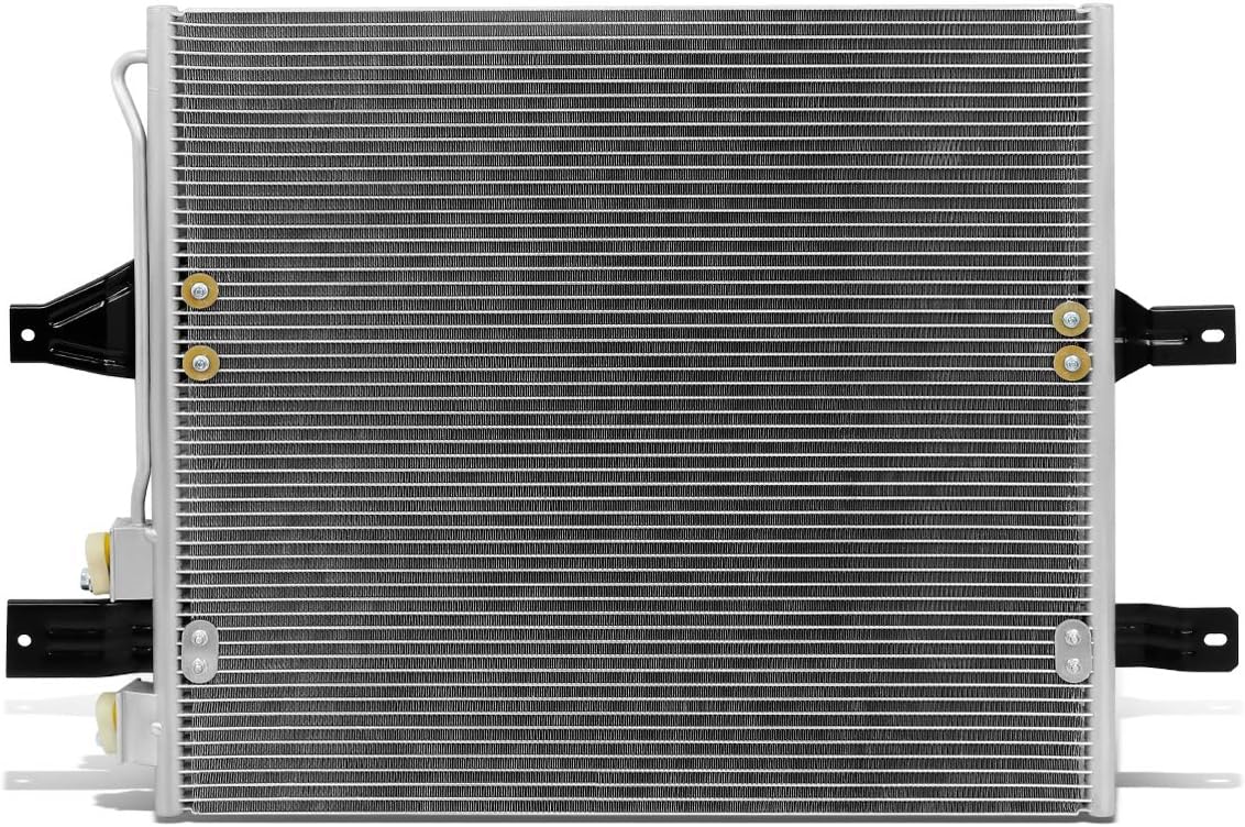 DNA Motoring OEM-CDS-3265 3265 Aluminum Air Conditioning A/C Condenser Compatible with DODGE RAM 2500 PICKUP 2003-2006 DODGE RAM 3500 PICKUP 2003-2006