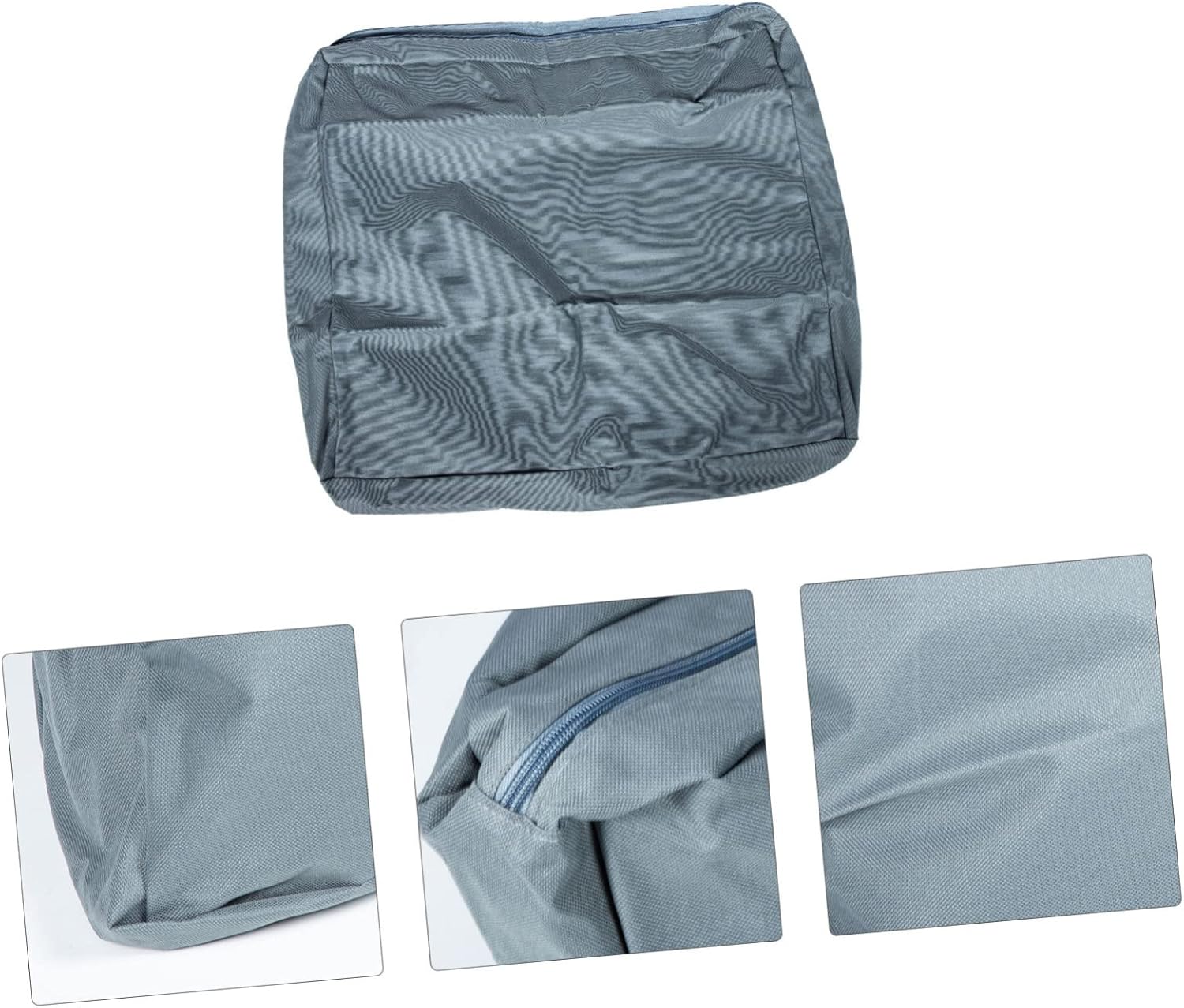 POPETPOP Oxford Cloth Cushion Cover for Furniture Stylish Replacement Cover for Outdoor and Indoor Seats Options Protector for Home