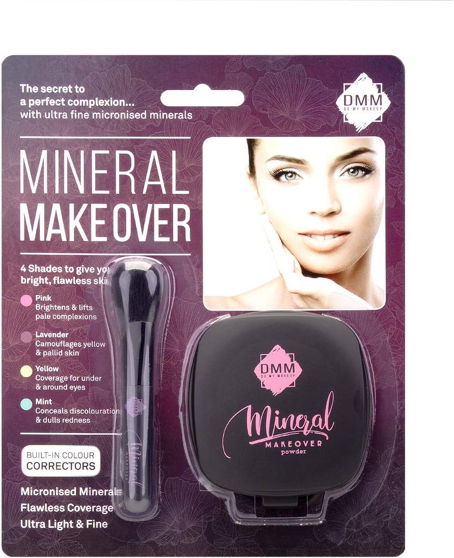 Dmm Perfect Complexion, Mineral Makeover 3 in 1 Foundation Set, Black