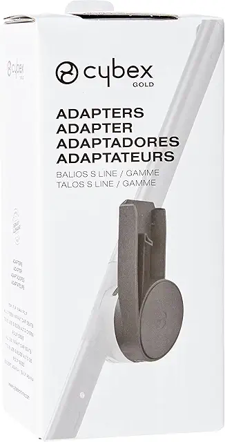 Adaptateur Cosy YoYo CYBEX GOLD pour sièges auto sur poussettes Balios S/Talos S, Noir