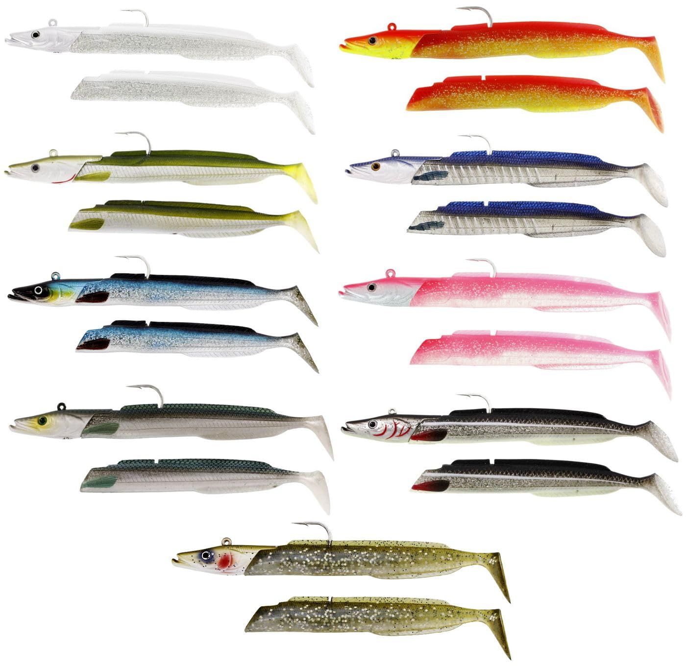 Westin MM03801 5398-0077 Sandy Andy Hard Fishing Equipment