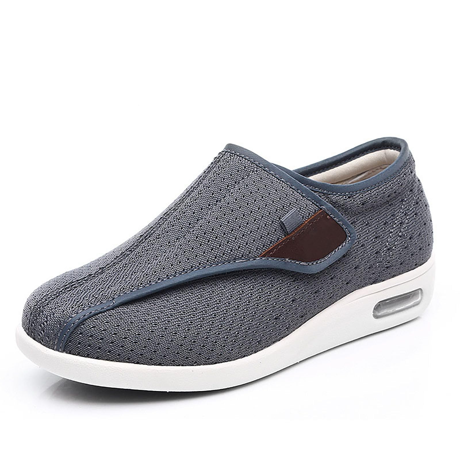 Genérico Zapatos Ortopédicos y Diabéticos para Mayores