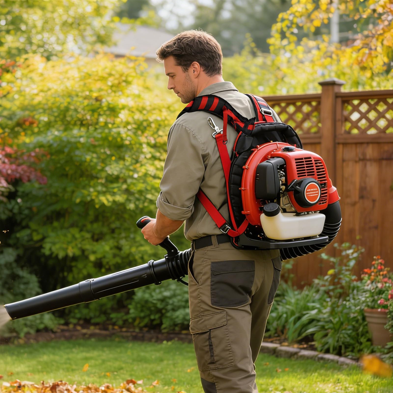Cinghie Per Spruzzatore A Zaino,Pezzi di Ricambio Resistanti in Tela Oxford - per Imbrago Soffiatore a Zaino,Per Tosaerba, Idropulitrici, Lavori Di Giardino, Garage E Giardiniere