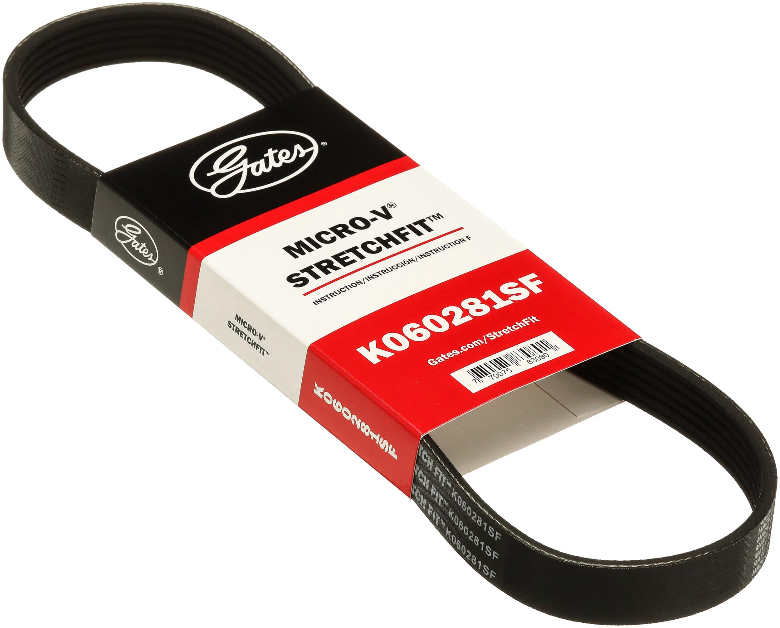 GATES CORP V-RIBBED BELT- K060966