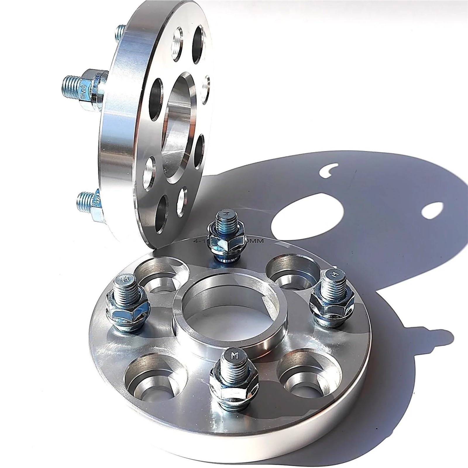 Entretoises de roue AL6061-T6 25mm 4x100 pour Sylphy et elargisseurs de voie auto