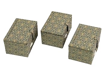 Amazon | 弘梅堂 篆刻 印箱 印鑑ケース 大（20～25mm×50mm）布貼