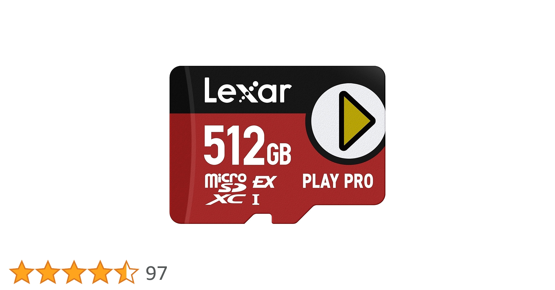 DRT×DCX バリアルウッドノブサンバーストレッドLexar microSD express