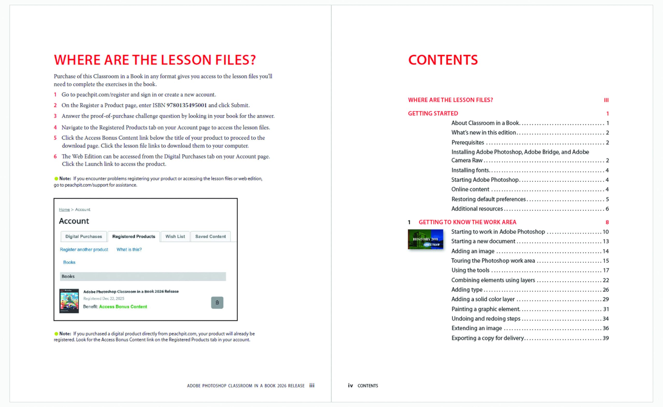 Adobe Photoshop Classroom in a Book 2026 Release