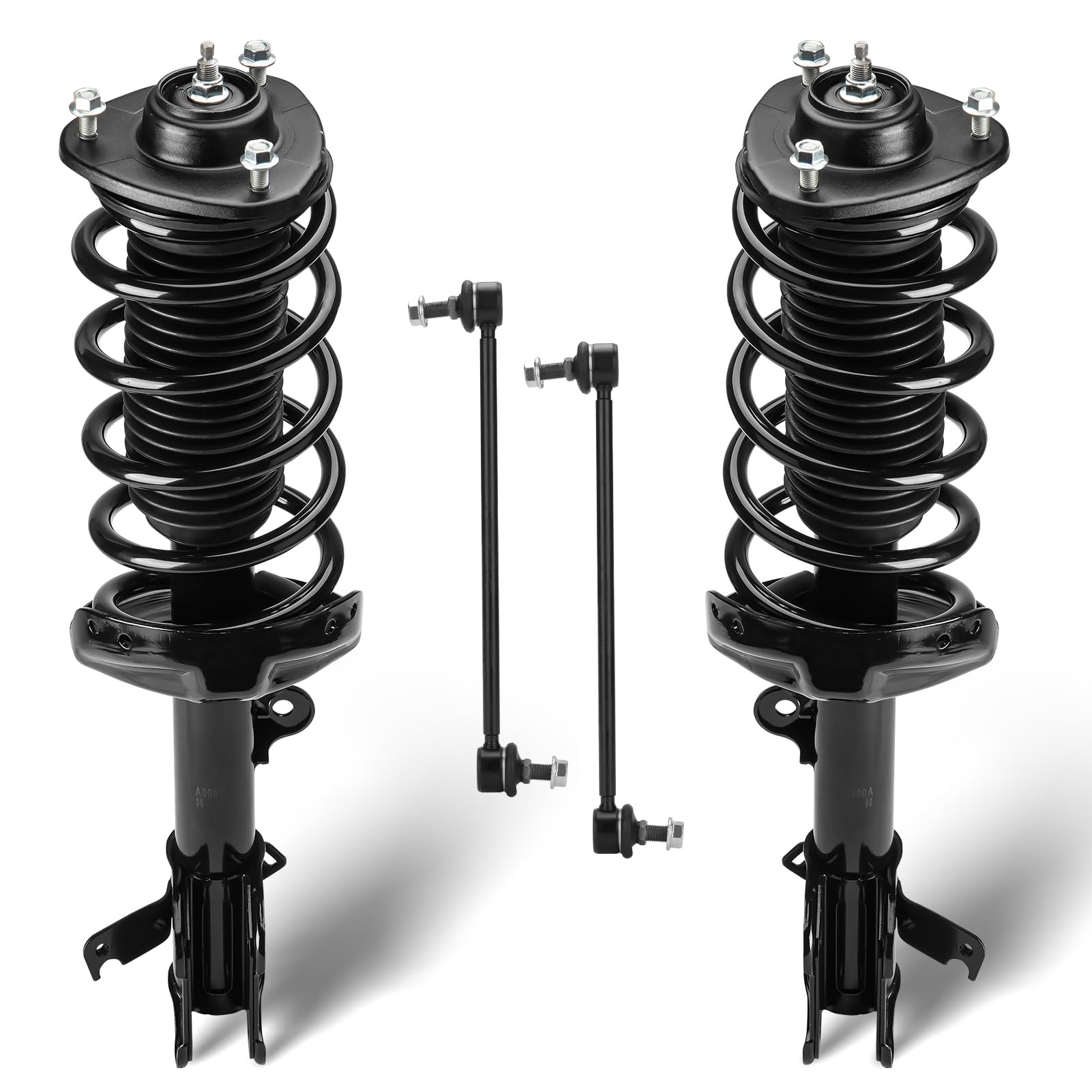 Front Pair Shocks And Struts Kit For 2008-2010 Honda Odyssey 3.5L V6 – SCITOO - View #2