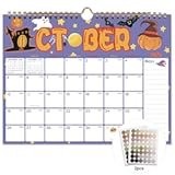 2025-2026 Calendar - 18 Monthly Wall Calendar&comma; July 2025 - December 2026&comma; 8&period;5" x 11"&comma; Calendar 2026 with Twin-Wire Binding&comma; Hanging Hook&comma; Blocks and Julian Dates &lpar;2025-2026 Wall Calendar&rpar;