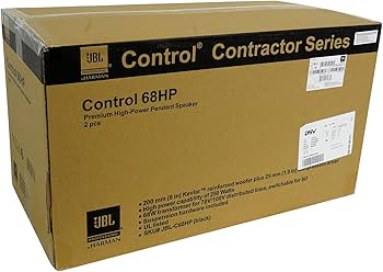 Amazon.com: JBL Professional JBL-C68HP High-Power Two-Way Pendant