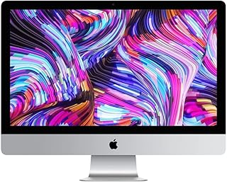 2019 Apple iMac con 3.0GHz Intel Core i5 (27-pulgadas, 1TB Fusion Drive) (QWERTY Spanish) Plateado (Reacondicionado)
