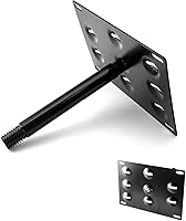 Vista 4 de x xotic tech Soporte de montaje de placa de matrícula con gancho de remolque para parachoques delantero, kit de soporte para adaptador de orificio
