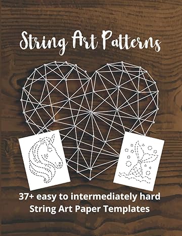 String Art Patterns: String Art Templates : Smilonada: Amazon.ca: Books