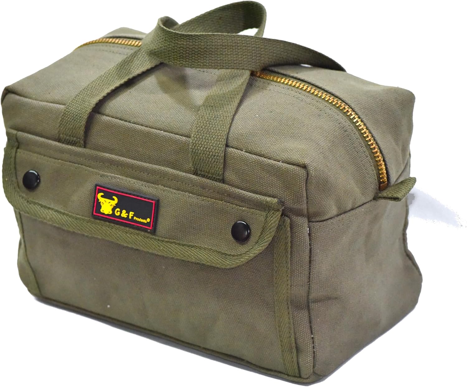 Waxed Canvas All Purpose Military Style Duffle Bag