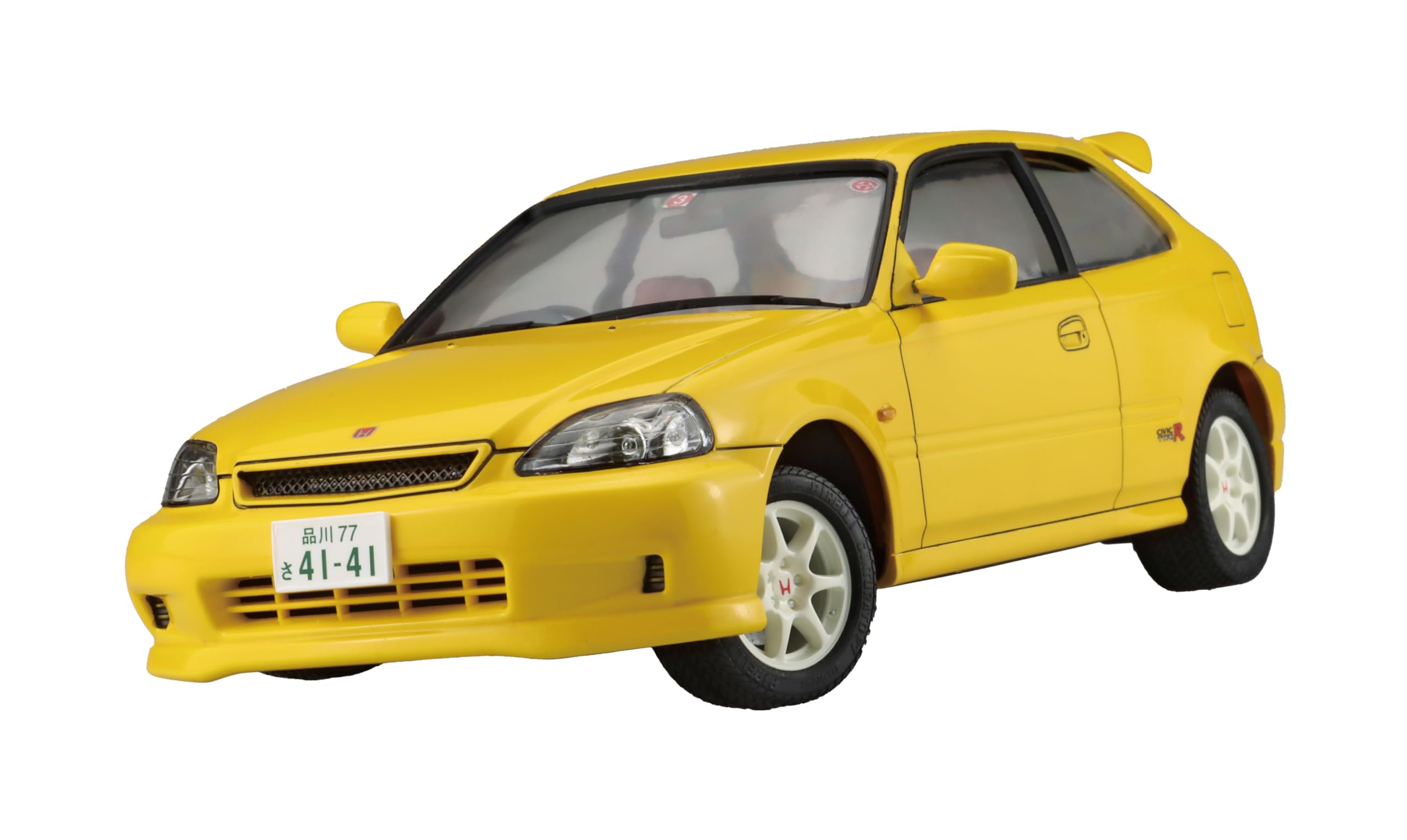 ☆当時物美品・ホンダシビックＨＢブリキ☆ Amazon | フジミ模型 1/24 峠シリーズ No.11 ホンダ シビック(EK9