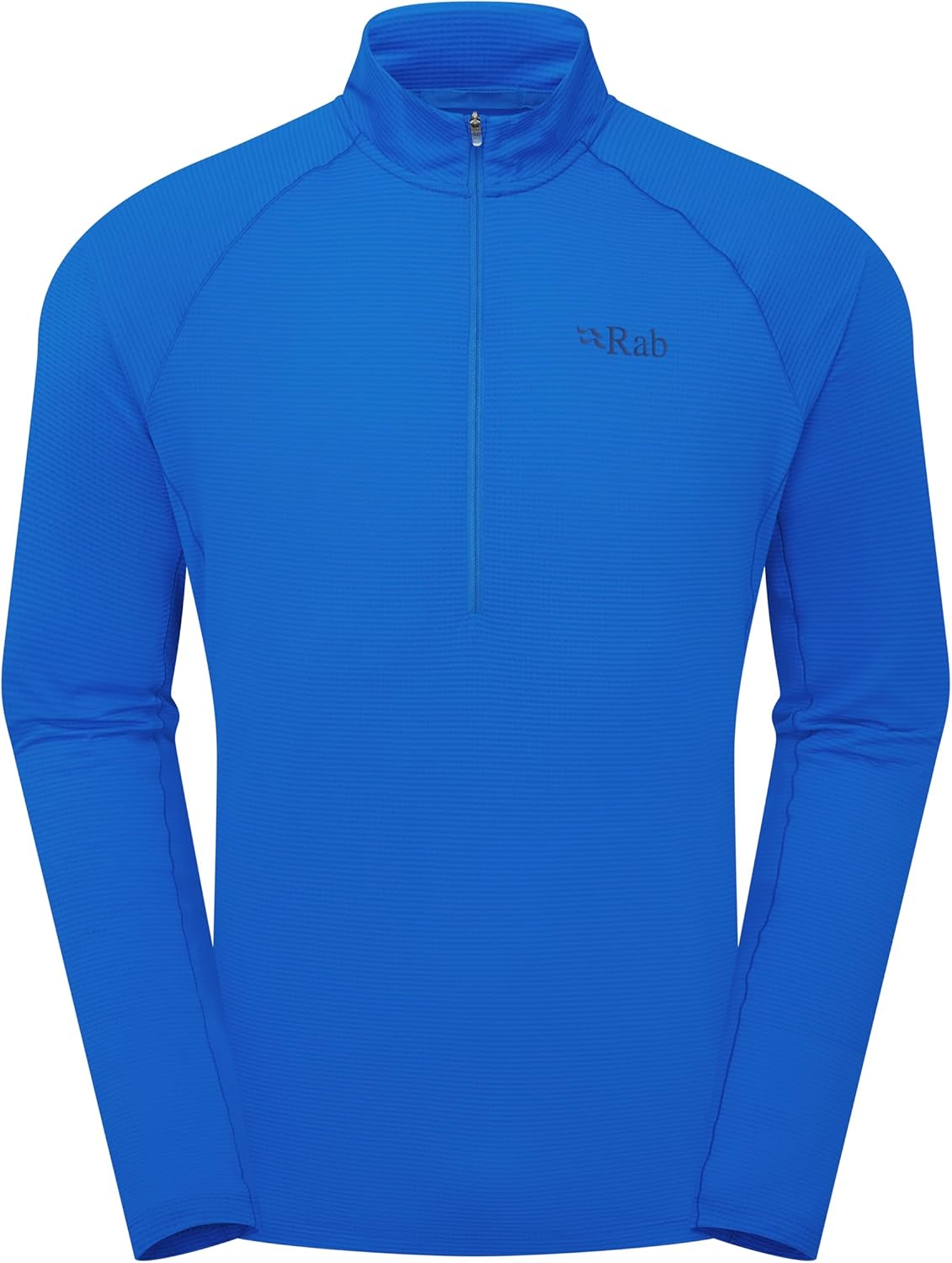 Rab Men's Sonic LS Zip - Lightweight Breathable Long-Sleeve T-Shirt for Trail Running & Hiking