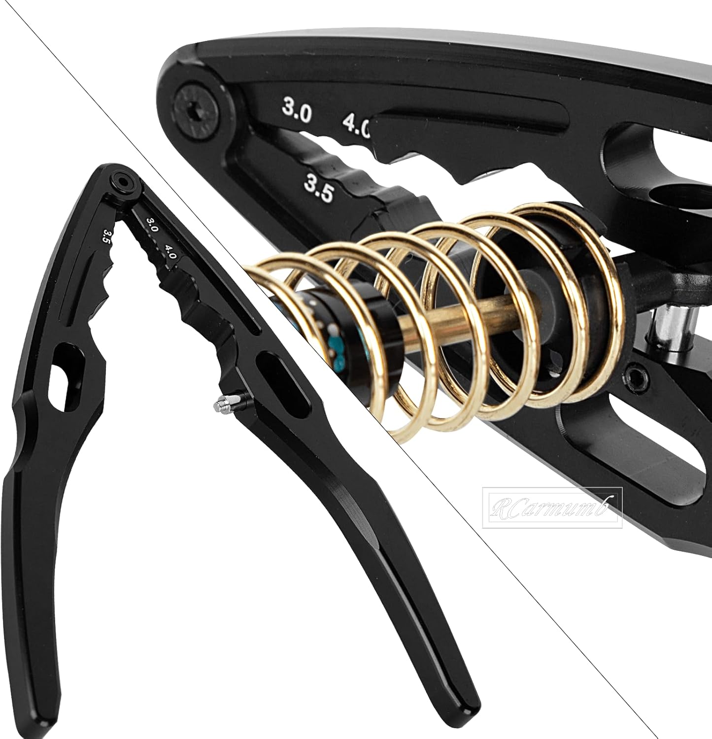 RC Tool Kit 1.5/2.0/2.5/3.0mm Hex,4.0/5.5/7.0/8.0mm Nut Driver,17mm Wheel Hex,Shock Plier,Bearing Tool,Screwdriver Set for 1/10 Trx4 Slash 4X4 BL-2S SCX10 III,SENTON L0S1 1/8,1/6 Trx6,Red