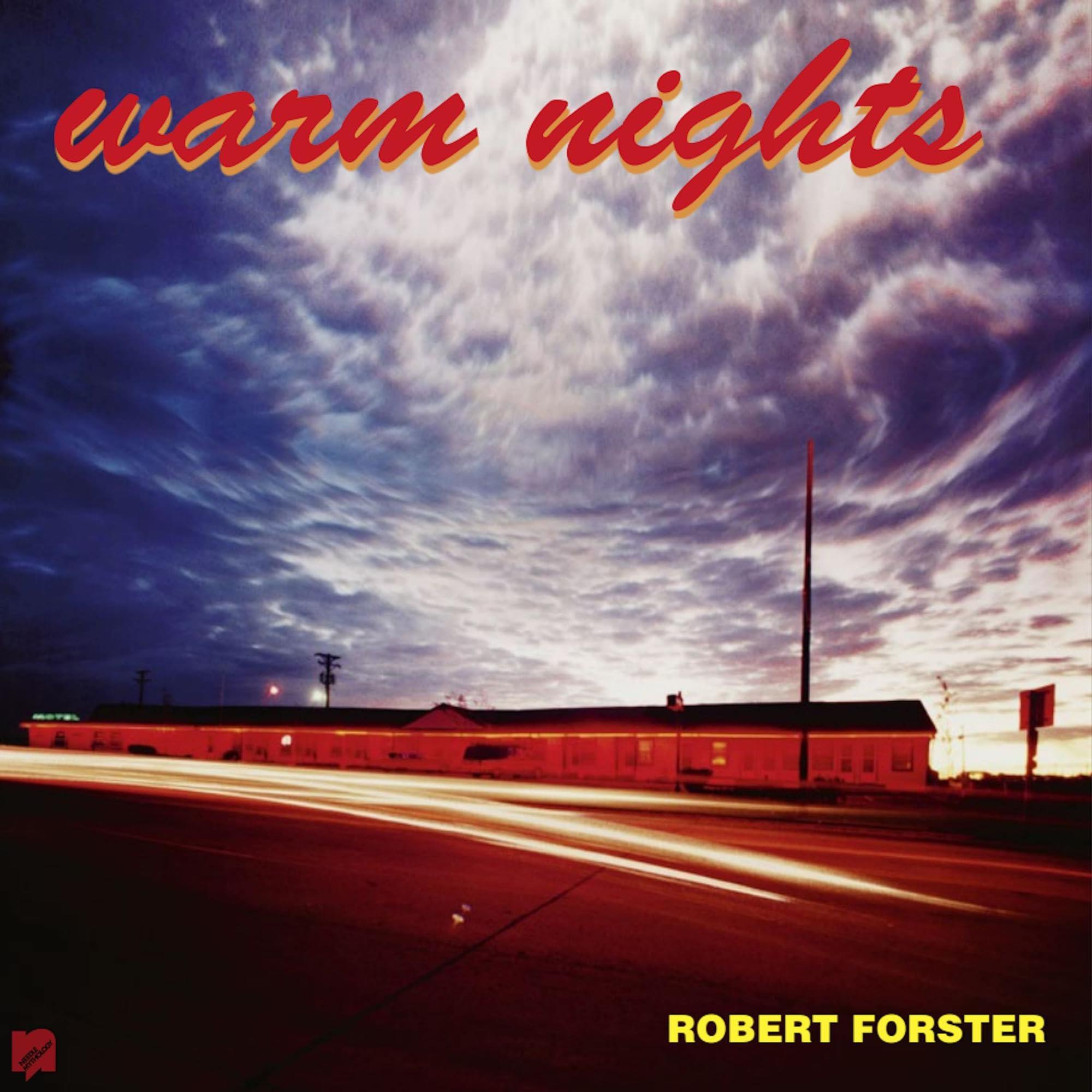 Robert Forster - Warm Nights Re-Issue 2LP Vinyl 12"" Album