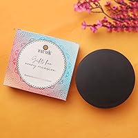 Vista 2 de Satvik - 4 portavelas de metal de 4.5 pulgadas, portavelas de hierro decorativo negro para velas de cera, pedestal, velas de té, soporte para velas