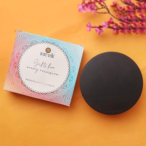 Miniatura 2 de Satvik - 4 portavelas de metal de 4.5 pulgadas, portavelas de hierro decorativo negro para velas de cera, pedestal, velas de té, soporte para velas