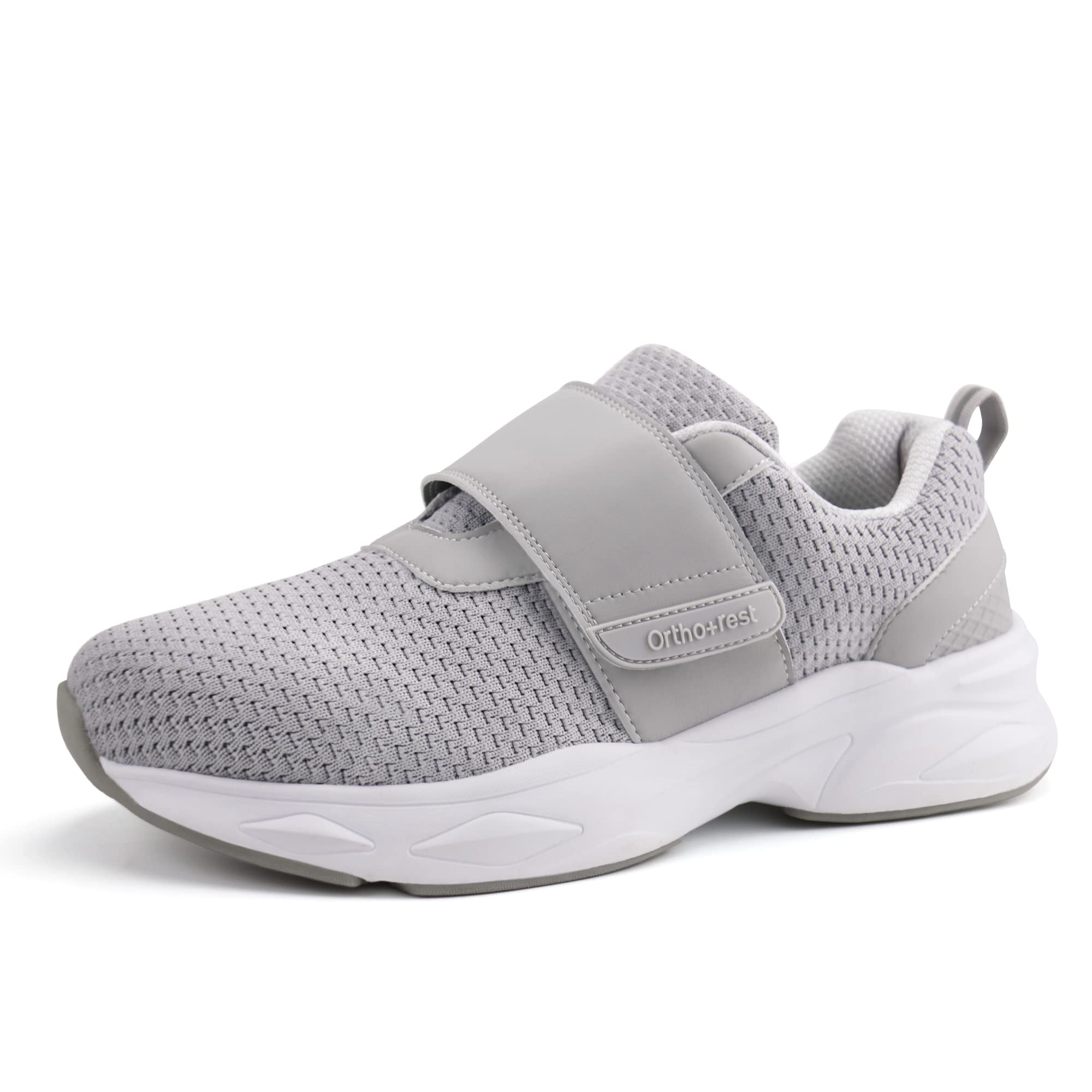 Ortho+rest Men Diabetic Shoes Adjustable Strap Orthopedic Shoes