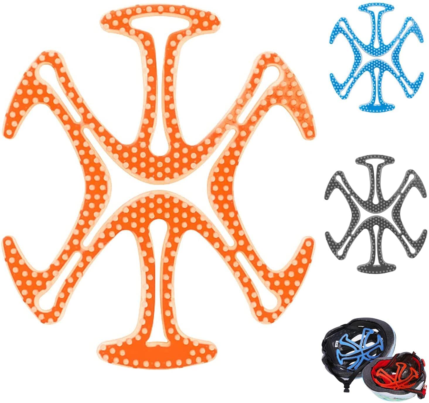 数量限定 特売 ヘルメット インナー ベンチレーションライナー 蒸れない 髪型 バイク 乗馬 Aritasolutions Com