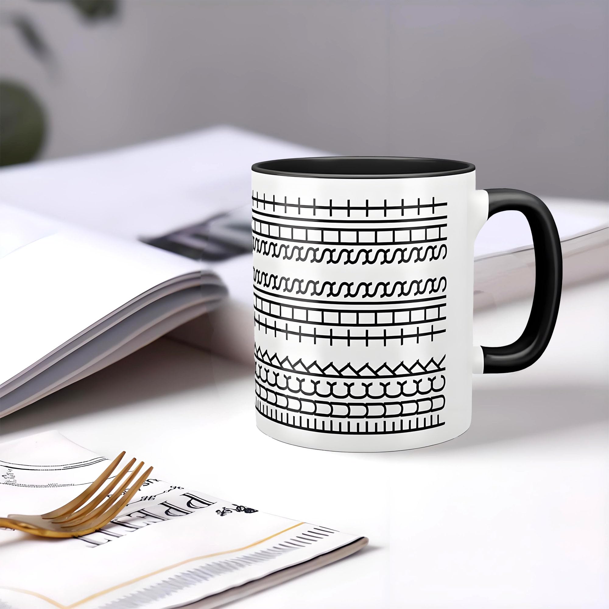 Fick This Shit Beker, 11oz Verborgen Boodschap Koffiemok Grappige Mokken, Nieuwigheid Keramiek Koffie Cadeau voor Mannen Vrouwen Collega's Vriendin Baas (Roze
