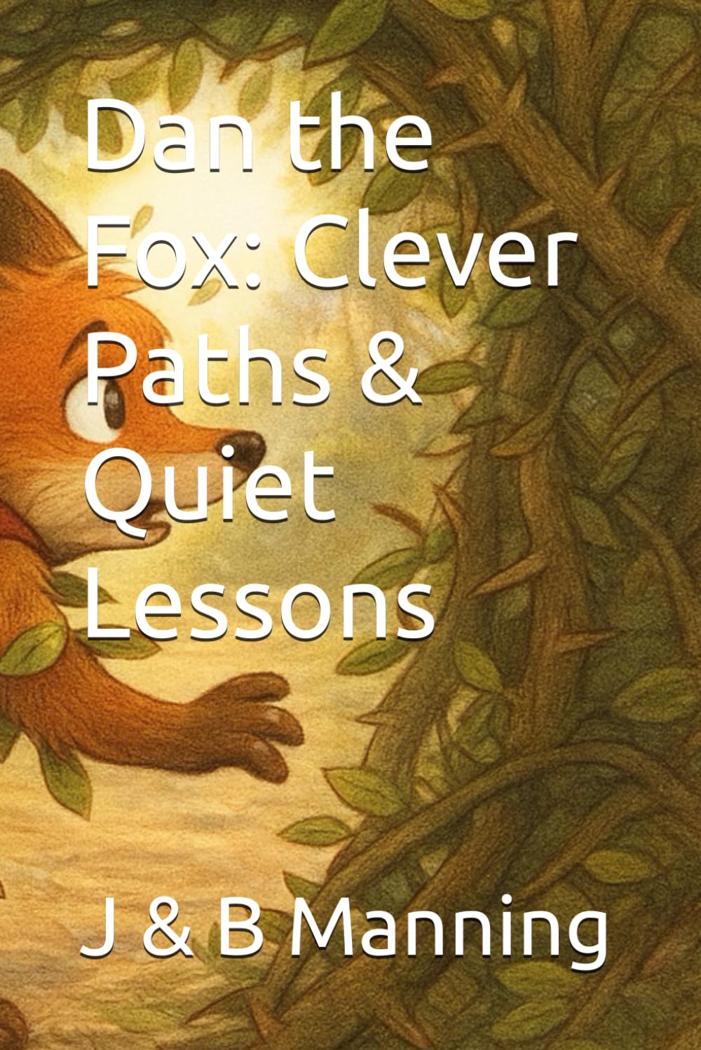 Dan the Fox: Clever Paths & Quiet Lessons (Whispering Woods Wonders)