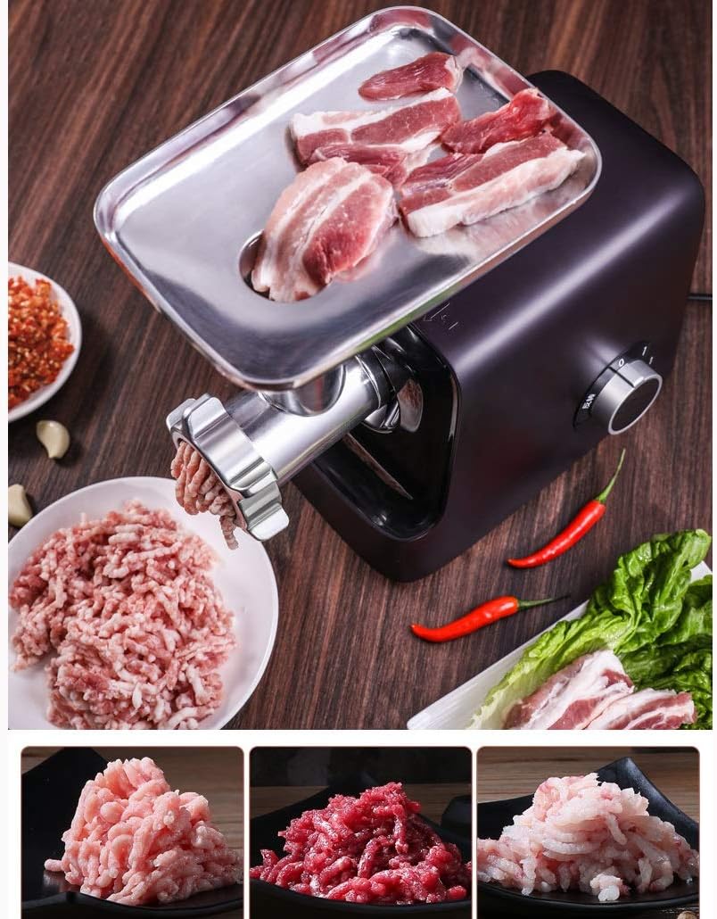 Household Electric Meat Grinder Multi-Function Minced Meat Machine Small Sausage