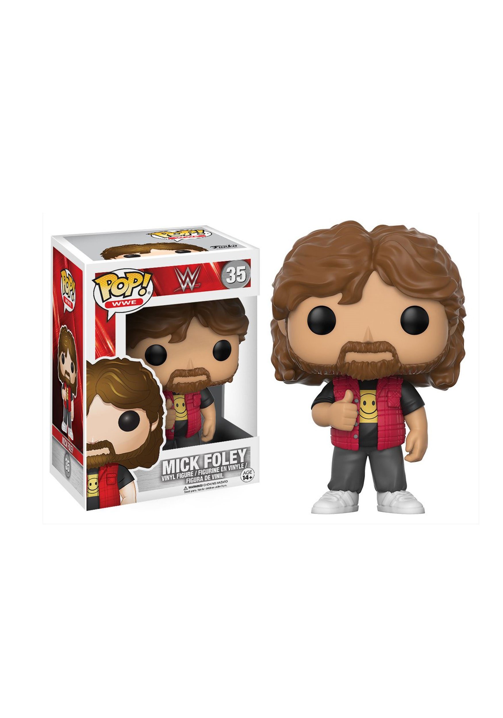 FunkoWWE POP Mick Foley Old School
