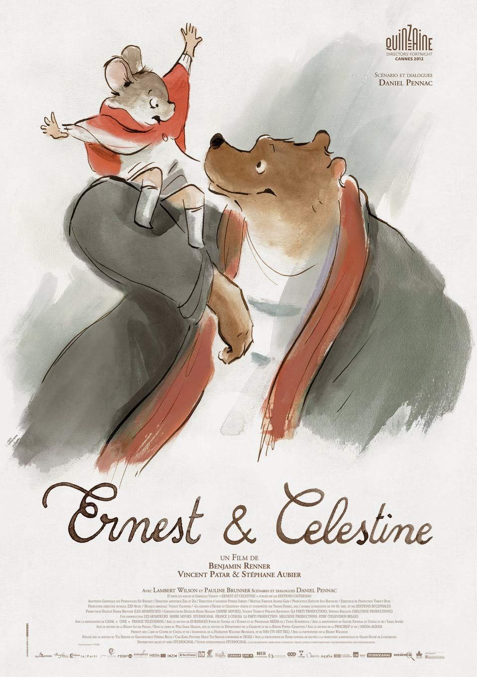 Ernest & Celestine [DVD]