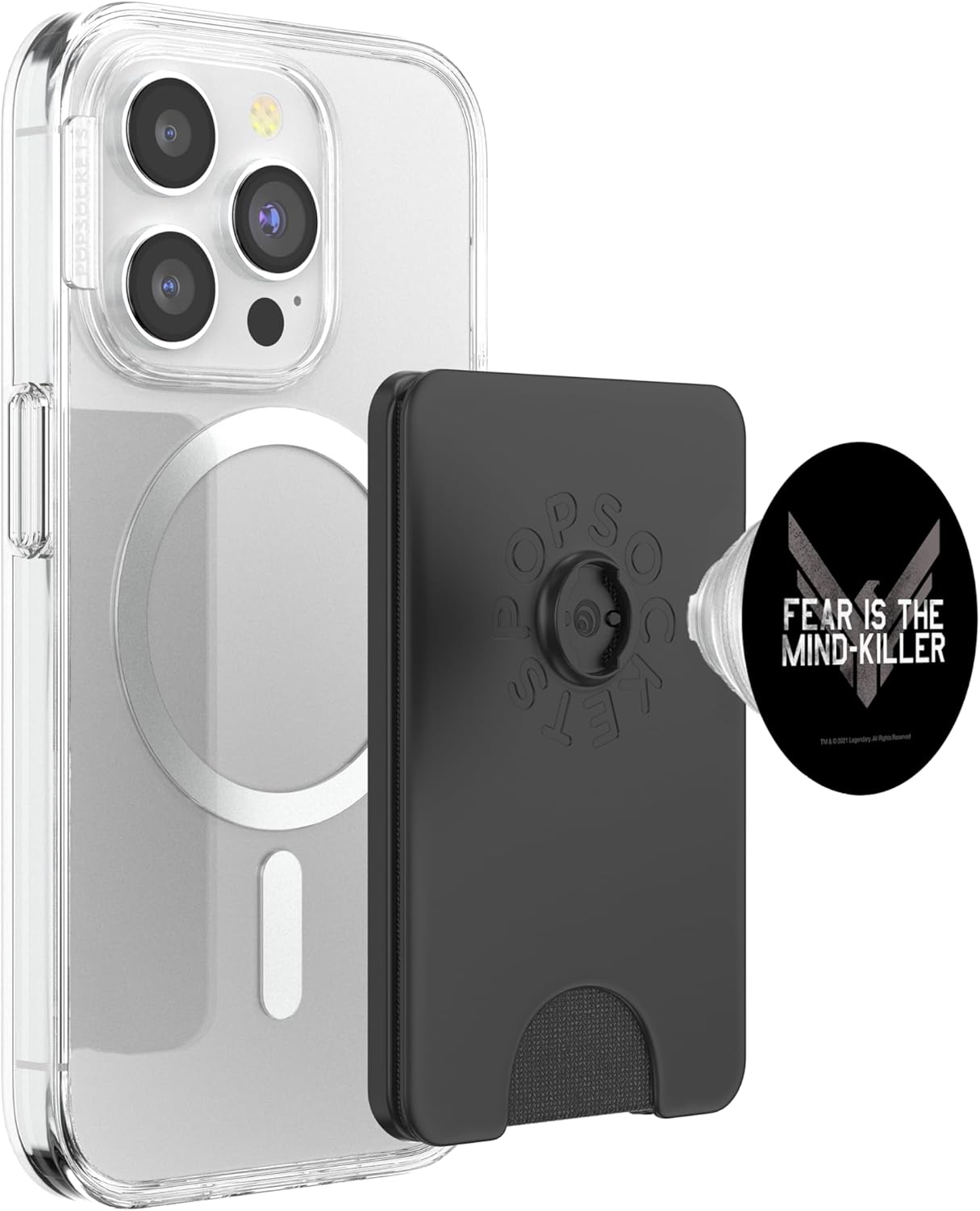 Dune (2021) - Fear is The Mind-Killer - Atreides PopSockets PopWallet for MagSafe