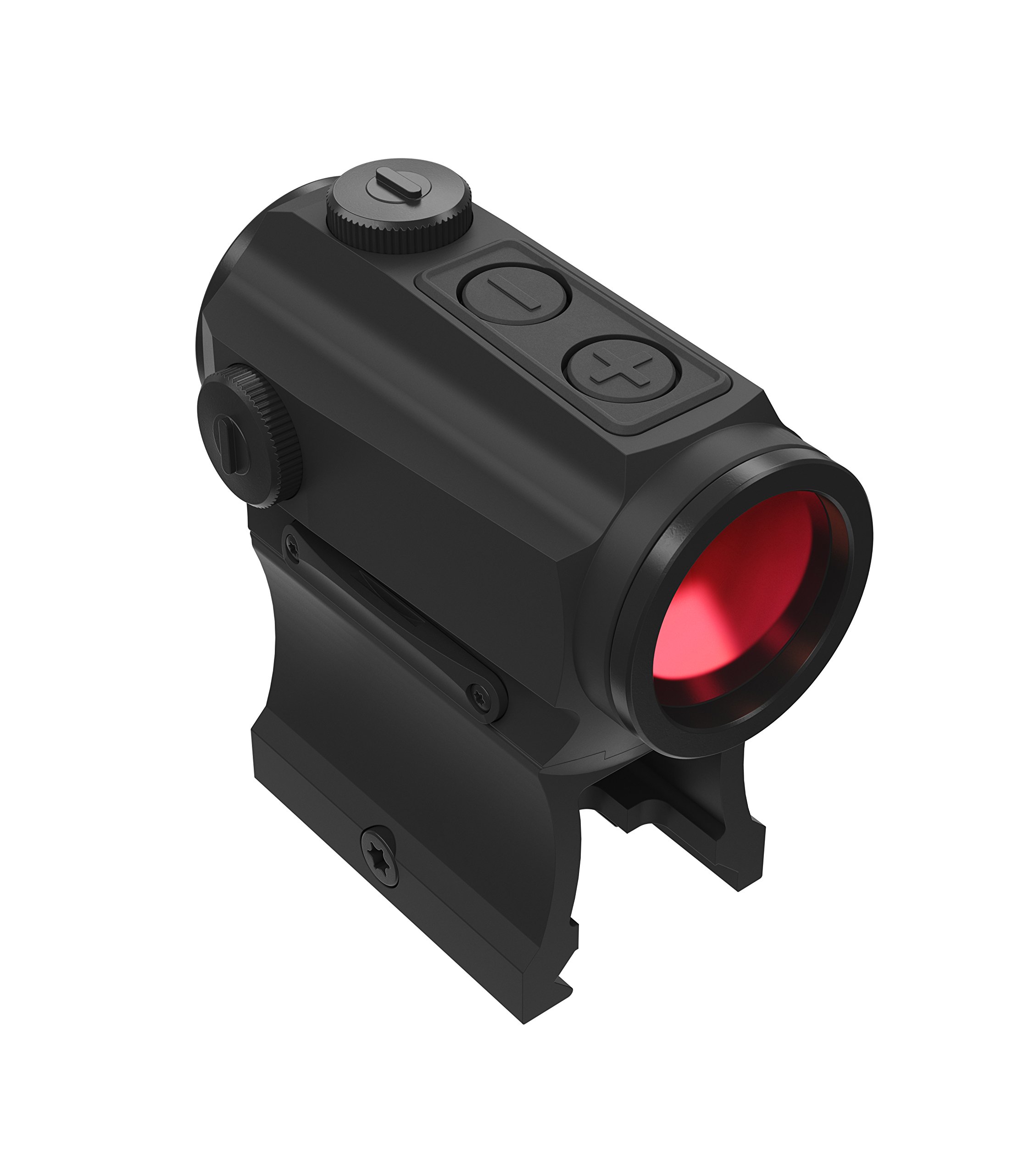 Holosun HS403B Microdot Red Dot Sight with 2MOA Dot Reticle, Black, Picatinny Rail, Red Dot Sight