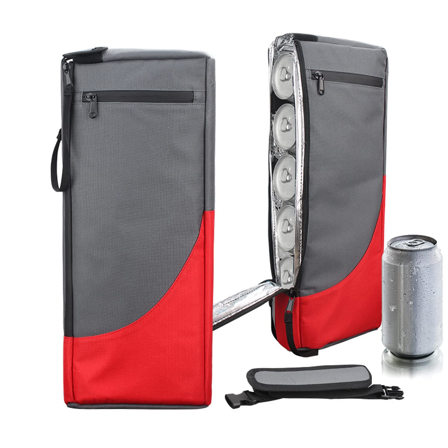 Amazon | ゴルフクーラーバッグ ゴルフアクセサリー メンズ 小型