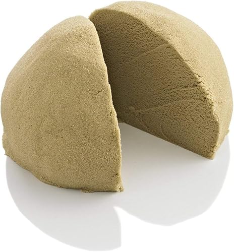 Miniatura 3 de Paquete de recambio natural de 5 libras  Incluye 5 libras de arena moldeable para interiores, contenedor de almacenamiento y caja de arena inflable