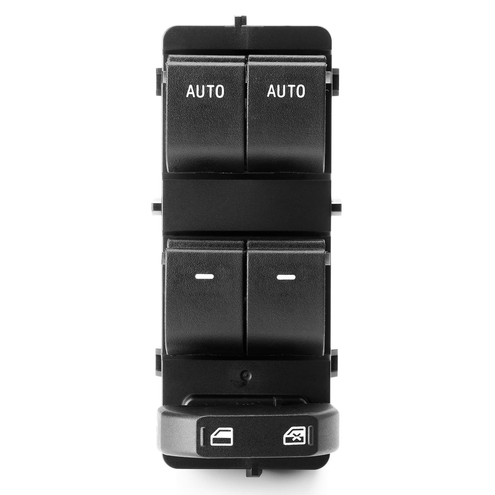 SW7312 Power Window Switch Left Driver Side for 2013-2019 Ford F250 F350 F450 F550 Super Duty Master Window Door Lock Switch Control Button Assembly,